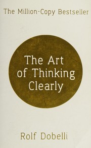 The art of thinking clearly cover