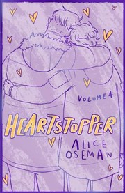 Heartstopper, Volume 4 cover