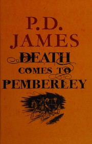 Death comes to Pemberley cover