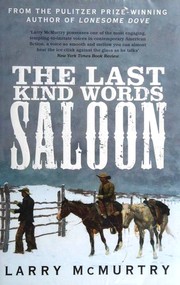 The Last Kind Words Saloon cover