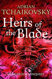 Heirs Of The Blade cover