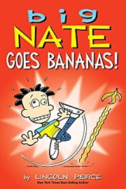 Big Nate goes bananas cover