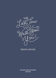 The Last Time I'll Write About You cover