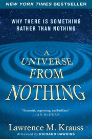 A Universe from Nothing cover