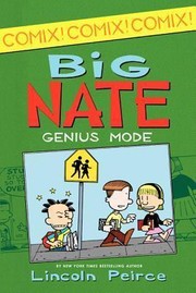 Big Nate Genius Mode cover