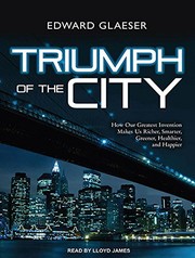 Triumph of the City cover