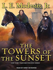 The towers of the sunset cover