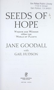 Seeds of hope cover