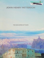 The man-eaters of Tsavo cover