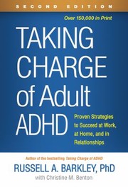 Taking charge of adult ADHD cover
