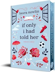 IF ONLY I HAD TOLD HER cover