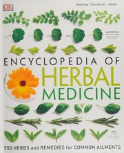 Encyclopedia of herbal medicine cover