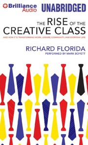 The Rise of the Creative Class cover
