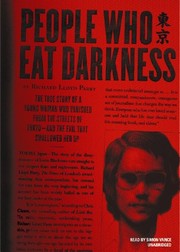 People Who Eat Darkness cover