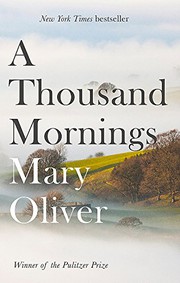 A thousand mornings cover