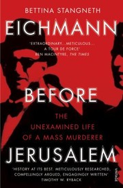 Eichmann Before Jerusalem cover