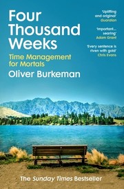 Four Thousand Weeks cover