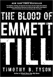 The Blood of Emmett Till cover