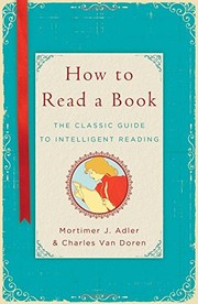 How to Read a Book cover
