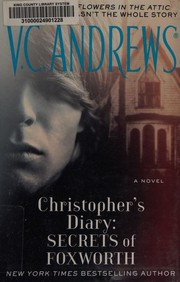 Christopher's Diary - Secrets of Foxworth cover