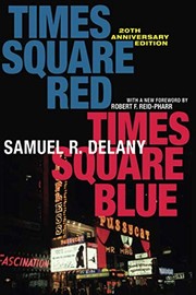 Times Square Red, Times Square Blue (Sexual Cultures) cover