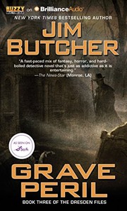 Grave Peril cover
