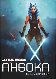 Star Wars - Ahsoka cover