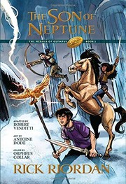 The son of Neptune cover