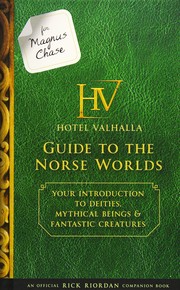 Hotel Valhalla: Guide to the Norse Worlds cover