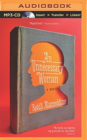 An Unnecessary Woman: A Novel cover