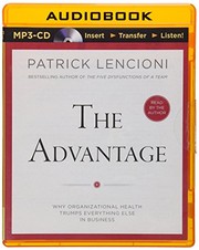 The Advantage cover