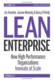 Lean Enterprise cover