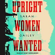 Upright Women Wanted cover