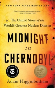 Midnight in Chernobyl cover