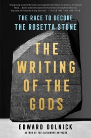 The Writing of the Gods cover
