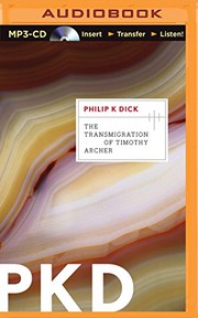 The Transmigration of Timothy Archer cover