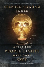 After the people lights have gone off cover