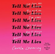 Tell Me Lies cover
