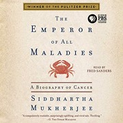 The Emperor of All Maladies cover