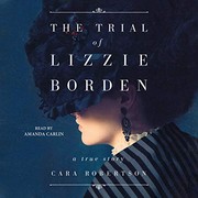 The Trial of Lizzie Borden cover