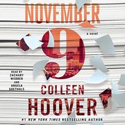 November 9 cover