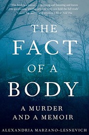 The Fact of a Body cover