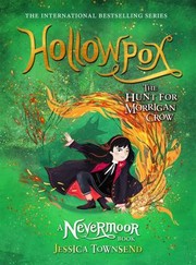 Hollowpox the hunt for Morrigan crow cover