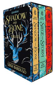 Shadow and Bone/Siege and Storm/Ruin and Rising cover