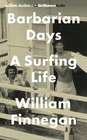 Barbarian days cover