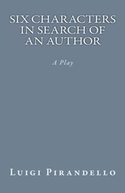 Six Characters in Search of an Author cover
