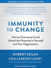 Immunity to change cover