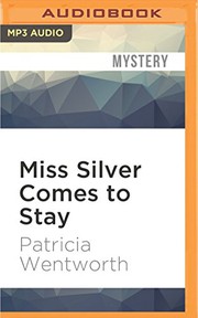 Miss Silver Comes to Stay cover