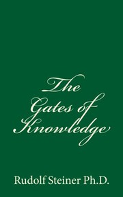 The gates of knowledge cover