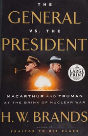 The general vs. the president cover